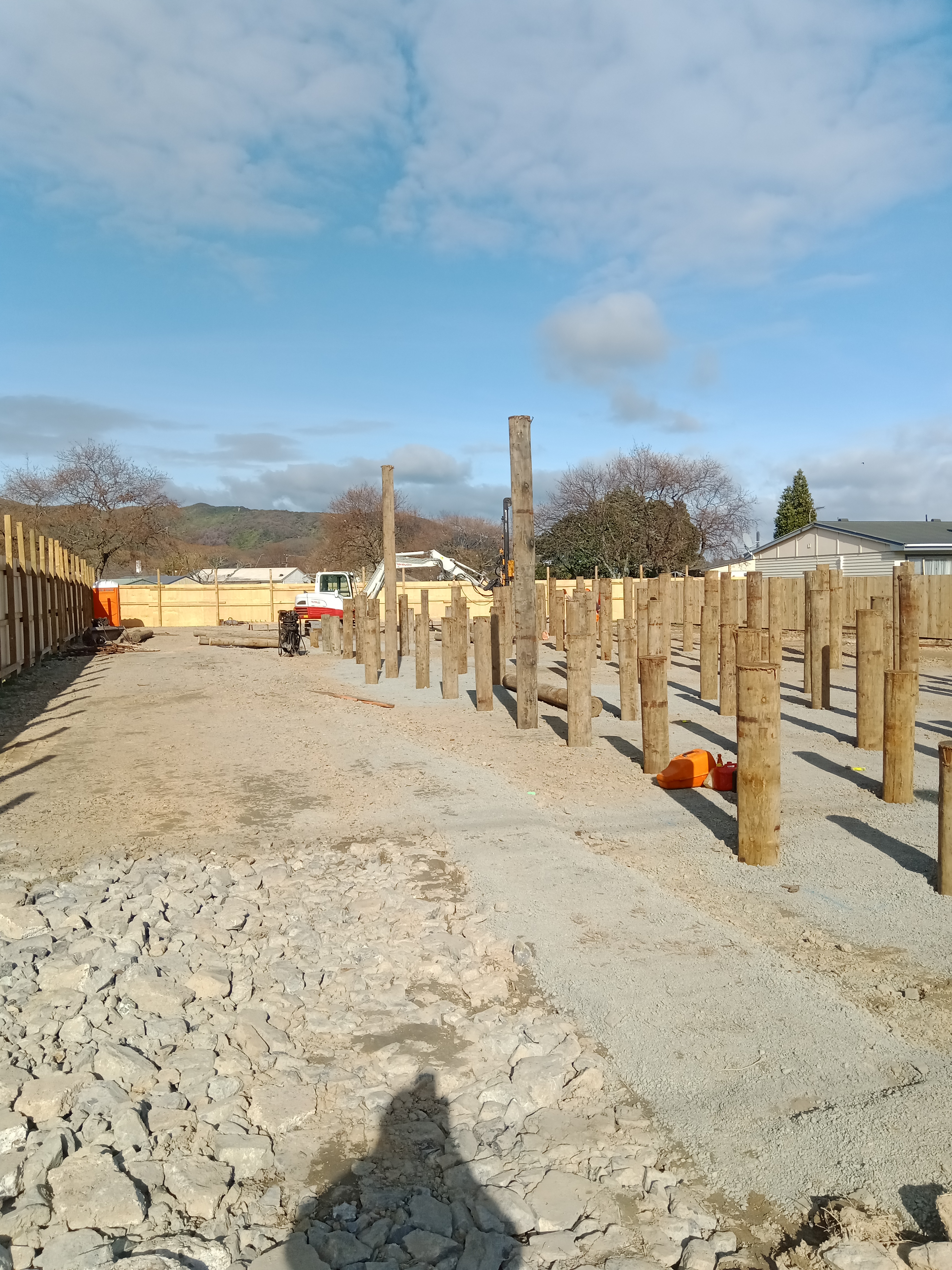 Piling at Hollard Grove 3